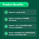 Nature's Own Vitamin B3 500mg 120 tablets thumbnail 4