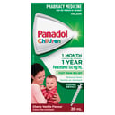 Panadol Children 1 Month to 1 Year Baby Drops With Dosing Device 20ml thumbnail 1