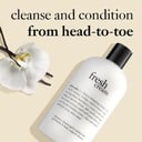 Philosophy Fresh Cream Shampoo, Bath And Shower Gel 480ml thumbnail 2