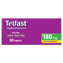 Telfast 180mg - 50 tablets thumbnail 3