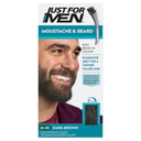 Just For Men Brush-In Colour Gel Beard Dark Brown-Black 1 pack thumbnail 1