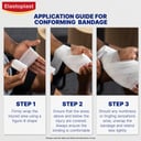 Elastoplast Conforming Bandage 6cm X 2m 1 each thumbnail 6