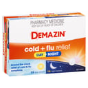 Demazin PE Multi Action Cold & Flu Relief Day & Night 48 tablets thumbnail 8