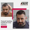 Just For Men Shampoo-In Haircolour Natural Light Brown 1 pack thumbnail 6
