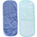 Wicked Sista Large Makeup Remover Towel Duo Blue/Green 1 each thumbnail 2