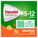 Panadol Children 5-12 Years Colourfree Suspension Orange Flavour 200ml thumbnail 5
