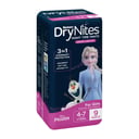 Huggies DryNites Size 4 Girl 4-7 Years 9 pack thumbnail 10