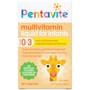 Pentavite Multivitamin Liquid For Infants Tropical 30ml thumbnail 1
