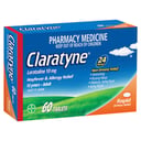 Claratyne 10mg - 60 tablets thumbnail 9