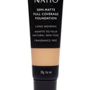 Natio Semi-Matte Full Coverage Foundation Golden 40g thumbnail 1