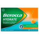 Berocca Hydrate Orange 20 tablet thumbnail 1