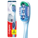 Colgate 360 Degree Toothbrush Medium 2 pack thumbnail 5