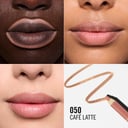 Rimmel Oh My Plump Lip Liner Pencil Café Latte 050 - 1.2g thumbnail 2