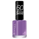 Rimmel 60 Seconds Super Shine Nail Enamel 560 Lovey Dovey 8ml thumbnail 2