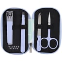 Wicked Sista Zipper Manicure Set Demi Geo 4 piece thumbnail 2