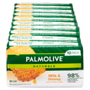 Palmolive Naturals Milk & Honey Soap 90g - 10 pack thumbnail 1