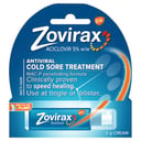 Zovirax Cold Sore Cream Pump 2g thumbnail 1