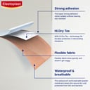 Elastoplast Heavy Fabric Waterproof XL Strips 10 pack thumbnail 3