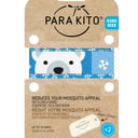 Parakito Kids Mosquito Protection Wrist Band 1 each thumbnail 3