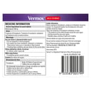 Vermox Treatment For Threadworm Chocolate Flavoured Chewable 6 Tablets thumbnail 2