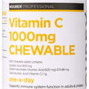 Nourex Professional Vitamin C 1000mg - 120 chewable tablets thumbnail 1