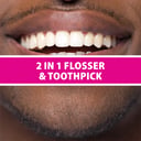 Piksters® SupaGRIP™ Floss Picks 20pk thumbnail 3