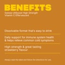 Swisse Ultiboost High Strength Vitamin C Effervescent 60 tablets thumbnail 3