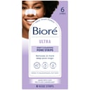 Biore Ultra Deep Cleansing Pore Strips 6 pack thumbnail 1