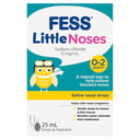 Fess Little Noses Saline Nasal Drops And Aspirator 25ml thumbnail 9