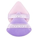 Manicare Wet & Dry Beauty Puffs 2 pack thumbnail 4
