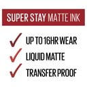 Maybelline SuperStay Matte Ink Spiced Up Lipstick 305 Exhilarator 1 each thumbnail 6