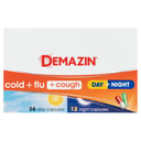 Demazin Cold & Flu + Cough Day/Night 48 capsules thumbnail 2