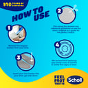 Scholl Liquiflex Extra Support Insole Large 1 pair thumbnail 5