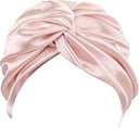 Wicked Sista Deluxe Satin Sleep Turban Blush 1 each thumbnail 1