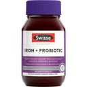Swisse Ultiboost Iron + Probiotic 30 tablets thumbnail 1