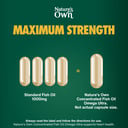 Nature's Own Ultra High/Max Strength Omega 40 soft gel capsules thumbnail 5
