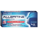 Allertine Bilastine 20mg - 10 tablets thumbnail 3