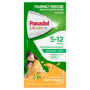 Panadol Children 5-12 Years Colourfree Suspension Tuti Fruity Flavour 200ml thumbnail 1