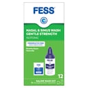Fess Nasal & Sinus Wash Kit Gentle Strength 12 sachets thumbnail 2