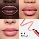 Rimmel Oh My Plump Lip Liner Pencil Kinda Cute 040 - 1.2g thumbnail 2