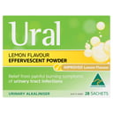 Ural Effervescent Powder Sugar Free 28 sachets thumbnail 1