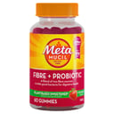 Metamucil Fibre + Probiotic Strawberry Gummies 60 gummies thumbnail 1