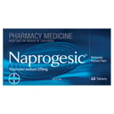 Naprogesic 275mg - 12 tablets thumbnail 1