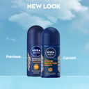 Nivea Men Deodorant Intense Protect Roll On 50ml thumbnail 4
