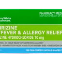 TerryWhite Chemmart Cetirizine Hay Fever & Allergy Relief 100 tablets thumbnail 2