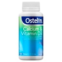 Ostelin Calcium & Vitamin D3 130 tablets thumbnail 7