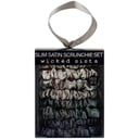 Wicked Sista Slim Satin Scrunchie Set Grey 8 piece thumbnail 1