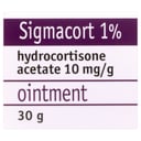 Sigmacort Ointment 1% - 30g thumbnail 5