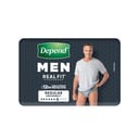 Depend Underwear RealFit Male Large 8 pack thumbnail 3