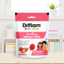 Difflam Kids Pops Strawberry 10 lozenges thumbnail 8